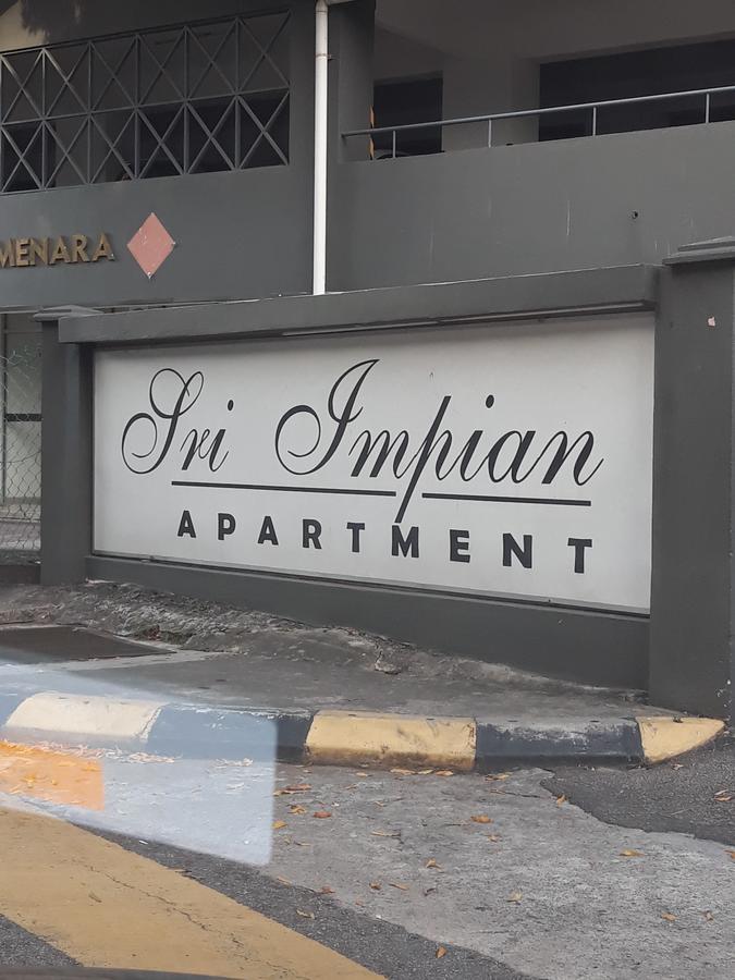 A Room In Aparnt Sri Impian Johor Bahru Bagian luar foto