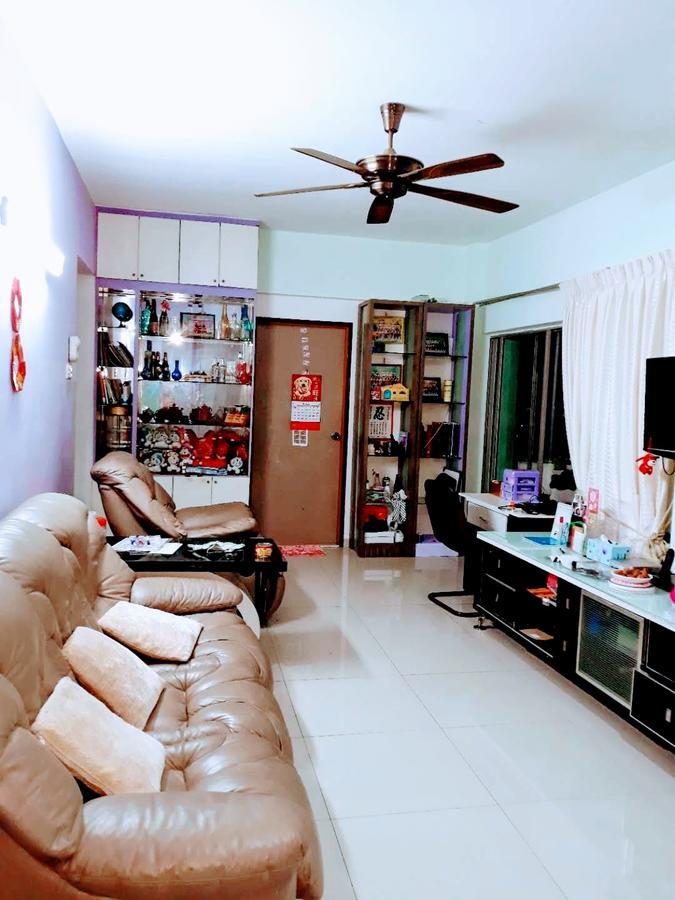 A Room In Aparnt Sri Impian Johor Bahru Bagian luar foto